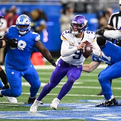 Vikings sorprenden a los Lions en el regreso de JJ McCarthy
