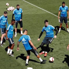 Courtois: "Estaría bien irnos de vacaciones con una victoria"