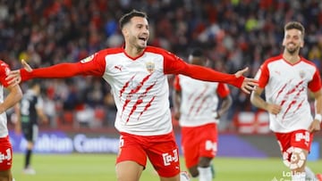 Almería-Burgos, en directo: LaLiga SmartBank, en vivo