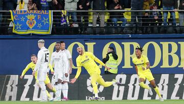 19/01/23 PARTIDO OCTAVOS COPA DEL REY
VILLARREAL CF - REAL MADRID 
GOL 1-0 CAPOUE ALEGRIA  