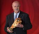 Del Bosque: "Me temblaban las piernas durante la final del Mundial"