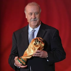 Del Bosque: "Me temblaban las piernas durante la final del Mundial"