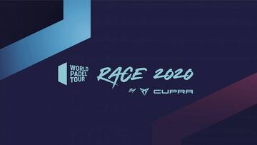 El nuevo World Padel Tour Race 2020 by CUPRA.