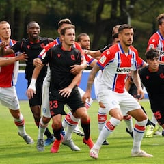 El Alavés choca contra los ‘potrillos’ de Zubieta