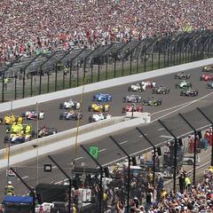 Los pilotos rivales de Alonso en las 500 Millas de Indianápolis