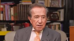 Enrique Rojas, psiquiatra: “La felicidad consiste en tener buena salud y mala memoria”