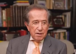 Enrique Rojas, psiquiatra: “La felicidad consiste en tener buena salud y mala memoria”