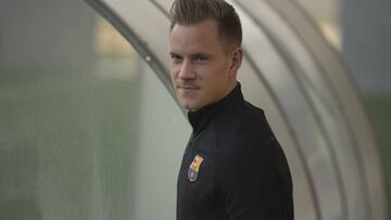 Ter Stegen en WAZ: "Las 'cagadas' me han hecho más fuerte"