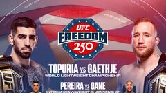 ¡Oficial! Ilia Topuria peleará ante Donald Trump en la Casa Blanca