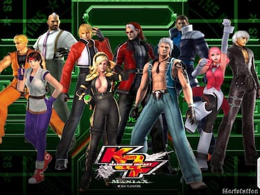The King Of Fighters: Maximum Impact - Maniax
