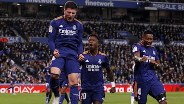 Carlo Ancelotti&rsquo;s side strolled to a fairly comfortable victory in Anoeta, thanks to goals from Vinicius and Jovic, to bolster their leadership in LaLiga.