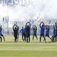 La U no le hace caso a Ruiz Tagle y calienta en la cancha