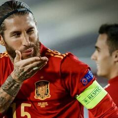 Sergio Ramos, ante el pique entre Sevilla y Madrid en redes: "Os quiero a ambos"
