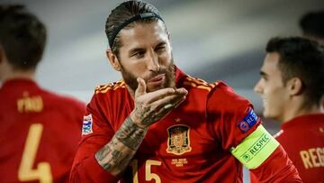 Sergio Ramos, ante el pique entre Sevilla y Madrid en redes: "Os quiero a ambos"