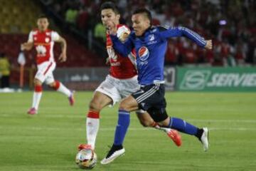 Millonarios es el local en el primer clásico del año ante Santa Fe