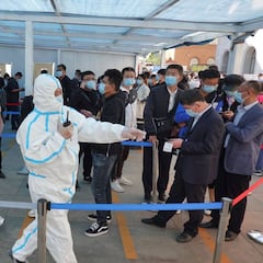 Rebrote en una ciudad china que llevaba dos meses sin contagios locales