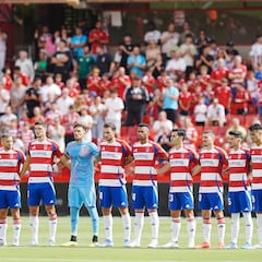 Aprobados y suspensos del Granada: susto por Loic Williams y nueva decepción