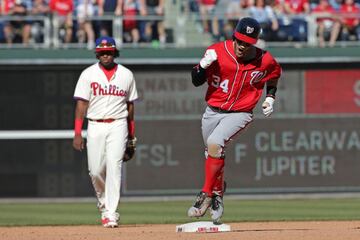 Los Phillies pretenden a Manny Machado, Patrick Corbin y Harper. En caso de hacerse de los servicios de los tres, se convierten en un contendiente en la NL.