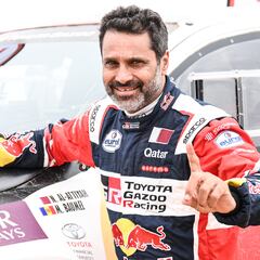 “Dicen que soy el Messi del Dakar”