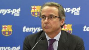 Faus contradice a Bartomeu: no cree que el Estado intervenga