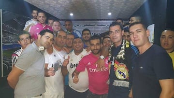 Peña de Argelia: “¡Zinedine Zidane nos dará la Undécima!”