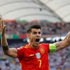 Morata, una fábrica de dinero: ya ha movido 202 millones de euros