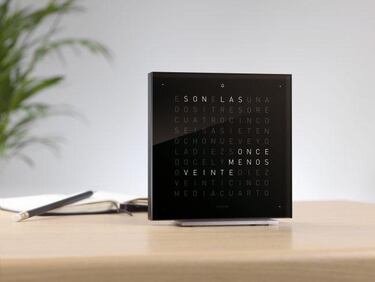 Qlocktwo el reloj que da la hora en palabras