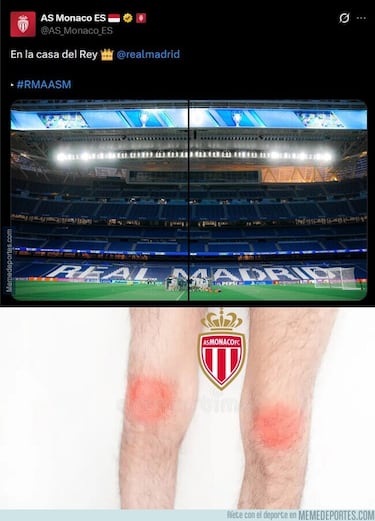 Los mejores memes de la jornada de Champions League 