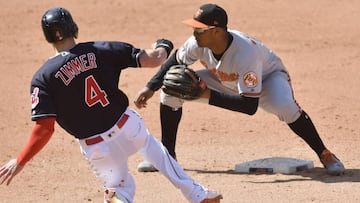 Jonathan Schoop ha sido capaz de ascender su juego hasta niveles desconocidos con su formidable 2017.