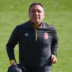 Eusebio: "Nuestro objetivo es competir igual fuera que en casa"