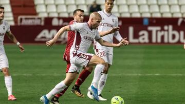 Ortuño iguala a Álvaro Jiménez como pichichi del Albacete