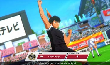 Captain Tsubasa: Rise of New Champions; lo hemos jugado