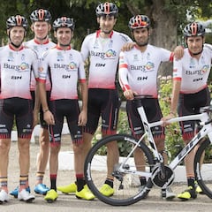 La UCI suspende al Burgos-BH durante 21 días por los casos de dopaje de Belda y Salas