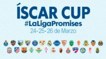 Sigue en directo la Íscar Cup 2016 #La Liga Promises