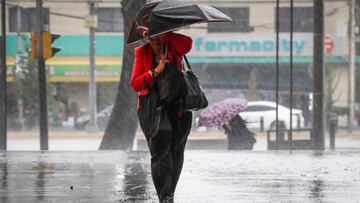 Clima 17 de mayo: Fuertes lluvias con caída de granizo y descargas eléctricas 