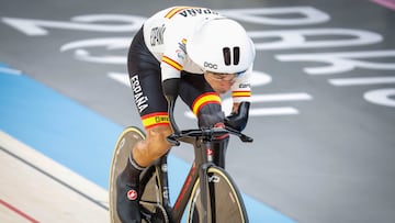 Ricardo Ten, bronce en París.
