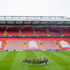 Simeone, con Hancko, varias dudas y cinco bajas en Anfield