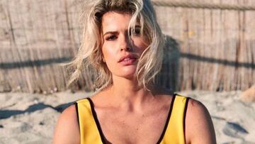 El enfado de Adriana Abenia tras conocer que utilizaban su imagen sin permiso