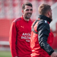 Víctor Sánchez: "Ojalá el año que viene estemos en Primera"