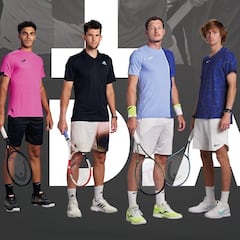 Gijón vibra con el primer torneo ATP de la Federación Española