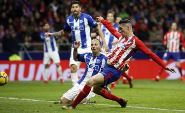 Fernando Torres provides a reason for Atlético to be cheerful