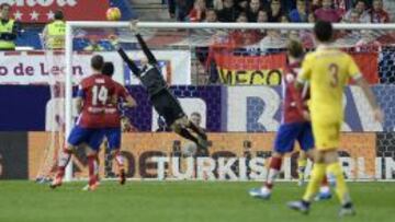 Uno por uno del Atleti: Oblak y Griezmann salvan los muebles