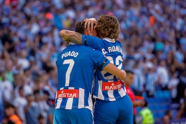 Puado se desata, el Espanyol despega
