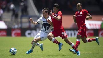 Toluca vs Pumas de la Liga MX, cambió de día y horario