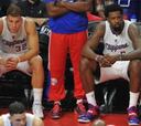 Crisis en los Clippers: bronca en el vestuario tras la derrota