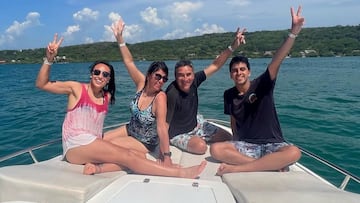 “Yo jugaba en una cancha de tierra, con las rodillas peladas, y ahora estoy en la liga inglesa”