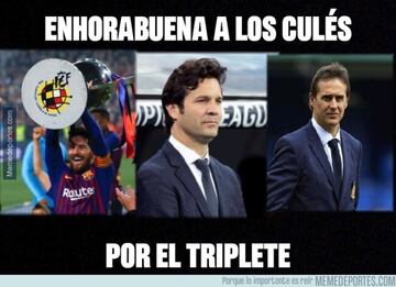 Los memes más divertidos del Barcelona-Valencia de Copa