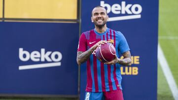 Dani Alves manda un recado a Bartomeu