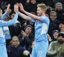 Manchester City 2-0 Brentford: resumen, goles y resultado