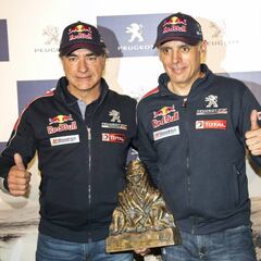 La exposición sobre la victoria de Sainz, en la Casa de Correos